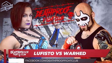 Full Match Lufisto Vs Warhed Intergenderwrestling Lufisto