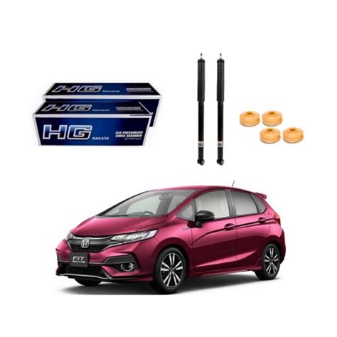 Kit Amortecedor Traseiro Nakata Honda Fit 1 5 2018 A 2020 No Shoptime