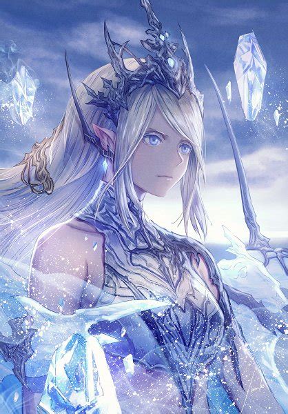 Shiva Final Fantasy Image By Anbe Yoshirou 3079476 Zerochan Anime