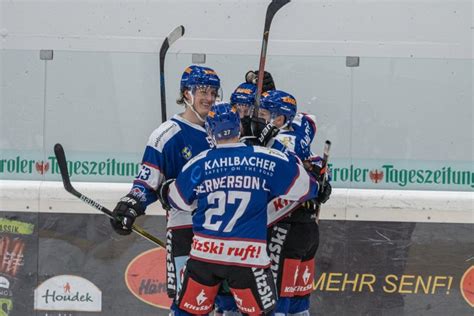 Alpshl Kitzb Hel Feiert Comeback Sieg Im Derby Hockey News Info