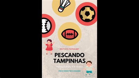 Pescando tampinhas Atividade de Aprendizagem Não Presencial