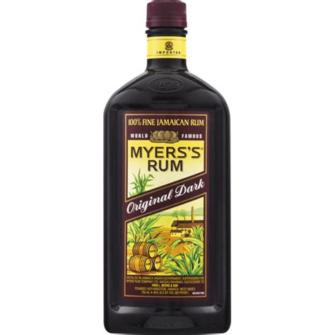 Myers S Rum Original Dark 750 Ml From Total Wine And More Instacart