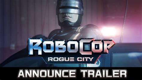 『robocop Rogue City』playstation®5アナウンストレーラー Youtube