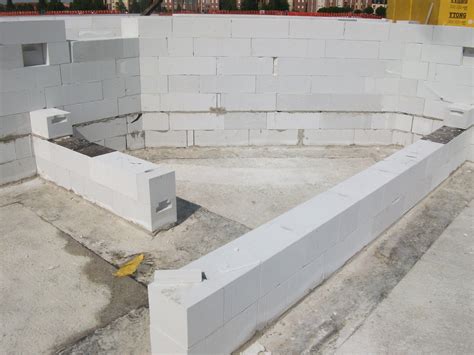 Lightweight Concrete Block For External Wall Ytong Thermo By Xella Italia