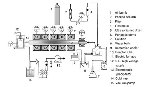 Schematic Illustration Of A Typical Cvd System From B W Mwakikunga Phd Download Scientific