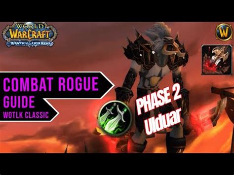 Combat Rogue Guide Wotlk Classic Youtube