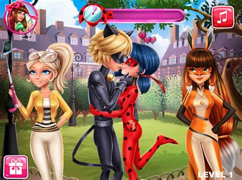 Jouer Miraculous Ladybug Et L Amour Jeux Gratuits En Ligne Avec