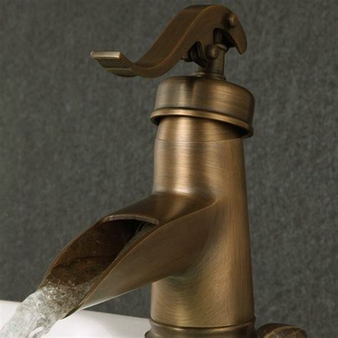 A Unique Bathroom Faucet Collection Design Inspired By The Old World