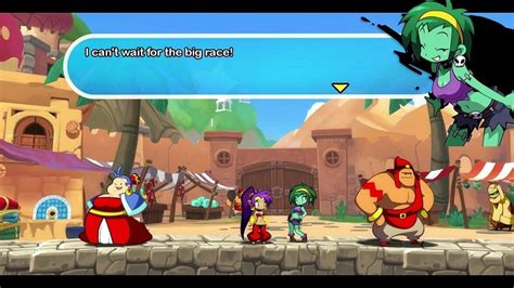 Shantae Half Genie Hero Ultimate Edition SWITCH