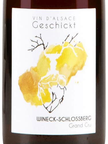 Domaine Frédéric Geschickt Riesling Alsace Grand Cru Wineck