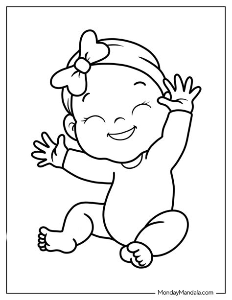 Baby Coloring Pages - Free Coloring Pages Printables