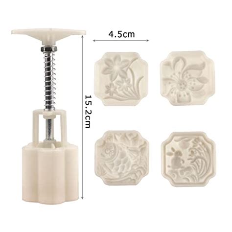 Cute Shaped Diy Mooncake Moldsmooncake Mold Thickness Adjustablehand