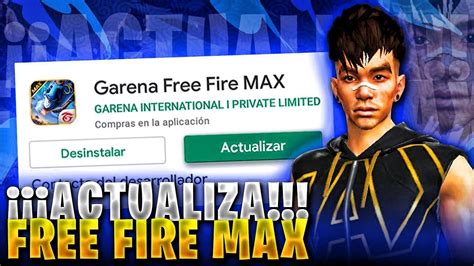 COMO ACTUALIZAR FREE FIRE MAX EN CUALQUIER DISPOSITIVO 2024 NUEVA