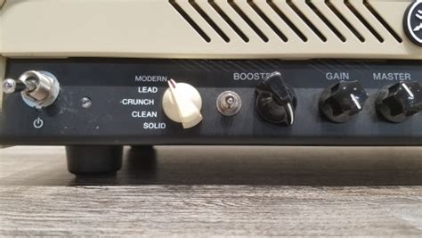 Gear Hunter Yamaha Modeling Amp Head