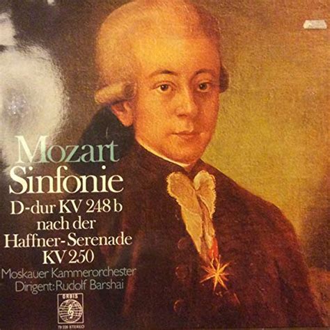 Amazon Wolfgang Amadeus Mozart Sinfonie D Dur Kv B Nach Der