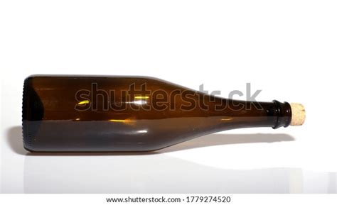 Empty Dark Brown Wine Bottle Isolated Stock Photo 1779274520 Shutterstock