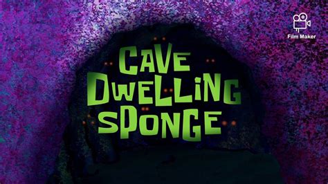 Spongebob and the cave - YouTube