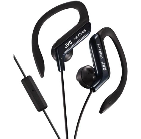 Jvc In Ear Sports Headphones With Remote Control And Microphone