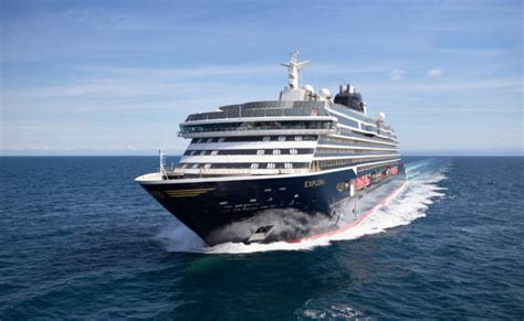 MSC's Explora Journeys Takes Delivery of First-Ever Cruise Ship