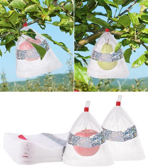 Amazon HouWanA Fruit Protection Bags 100pcs Cover Bags 9X11 8inch