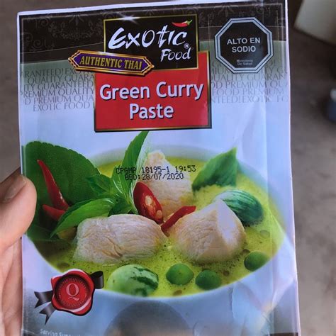 Exotic Food Green Curry Paste Reviews Abillion