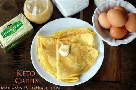 Keto Crepes Keto Adapted