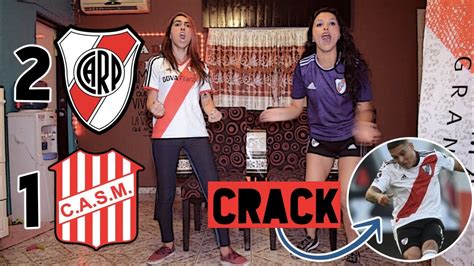 RIVER PLATE 2 VS SAN MARTIN DE TUCUMAN 1 REACCIONES DE HINCHAS