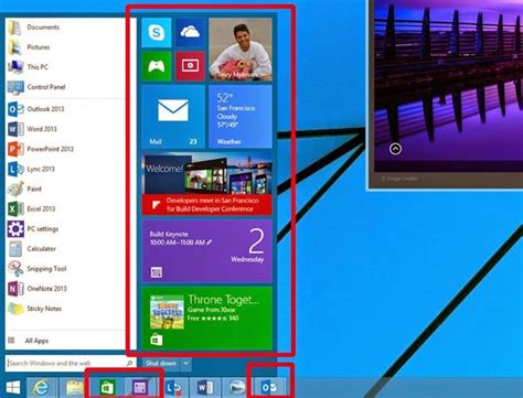 Tampilan Windows 9, video dan screenshot - InfoLoh.com