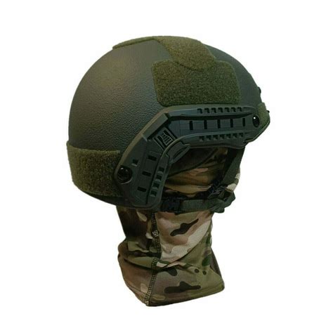 Nouveau Casque Kevlar Casque Militaire Classe Iiia Casque De Combat