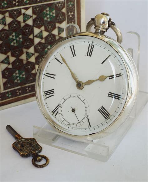 An Antique 1876 Silver Waltham Pocket Watch 540804 Sellingantiques