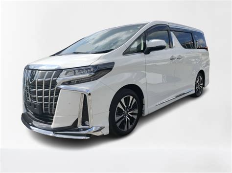 Toyota Alphard Sc Facelift Am Automotive