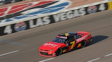 Alsco Uniforms At Las Vegas Motor Speedway Justinallgaier