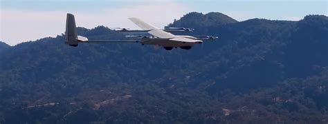 Lockheed Martin S Stalker VXE Unmanned Aircraft Completes Record Flight