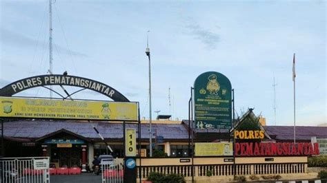 INILAH STRUKTUR Jabatan Di Polres Pematangsiantar Lengkap Beserta Nama