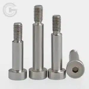 Premium Shoulder Bolts Manufacturer Exporter GIC Fasteners