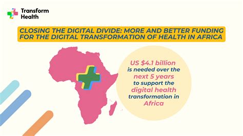 Closing The Digital Divide More And Better Funding For The Digital Transformation Of Health In