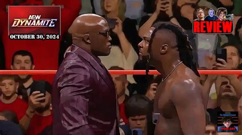 Bobby Lashley Debuts In Aew Beats Down Swerve Strickland Aew