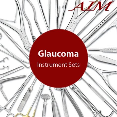 Glaucoma Surgical Instrument Set Aim Surgical Devices Surgical