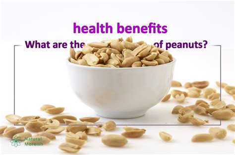 Health Benefits of Peanuts