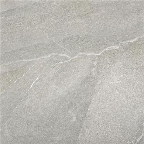 Rimini Grey Stone Effect Anti Slip Porcelain Floor Tile 600mm X 600mm