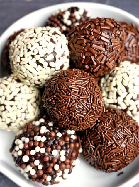 Brazilian Chocolate Brigadeiros Recipe - My Gorgeous Recipes