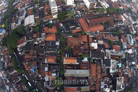 Jakarta Pusat Terpadat Penduduknya Di Provinsi Dki Foto