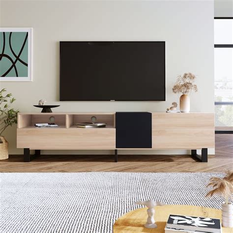 Modern Minimalist Style Tv Console Table Tv Stand Contemporary