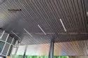 Coated A Square S Hunter Douglas Linear Metal Ceilings Hot Rolled At