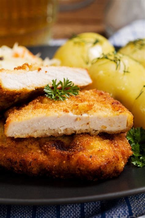 Oven Fried Pork Chops Easy Recipe Insanely Good