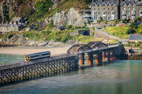 Barmouth Viaduct And The Cambrian Coast Line Track Upgrades To Get Underway