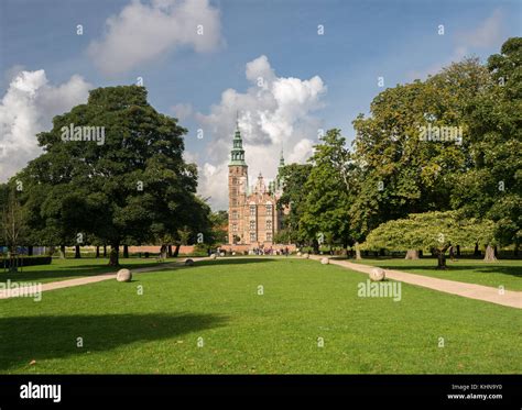 Rosenborg castle gardens hi-res stock photography and images - Alamy