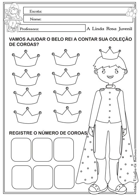 Atividade A Linda Rosa Juvenil - 7