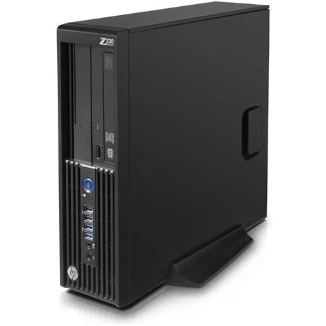 HP Z230 N5X44PA SFF Workstation Xeon E3 1241v3 16GB 256GB SSD K1200 4GB