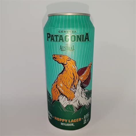 Cerveza Patagonia Hoppy Lager Lata 470 Cc Licanray